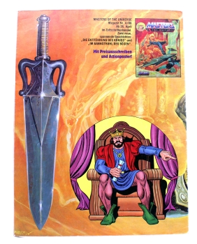 Masters of the Universe Comic Magazin Nr. 2 (1988): Die Insel der Skelette von Ehapa